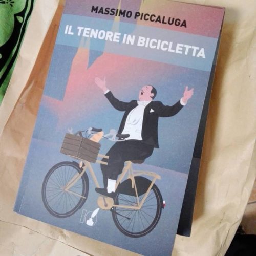 “Il tenore in bicicletta” coverbook