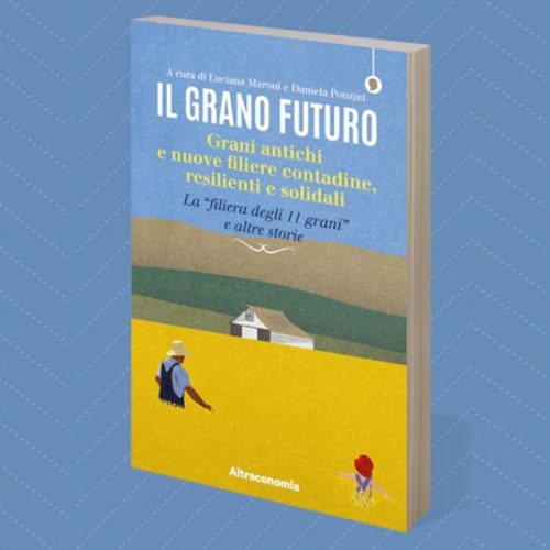 “Il grano futuro” – coverbook