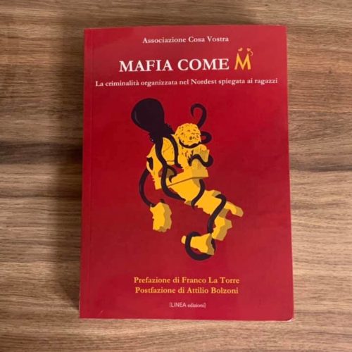 “Mafia come M” – coverbook