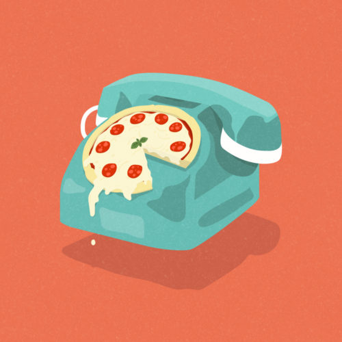 Pizzaphone